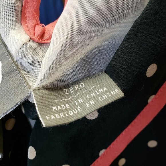 Anthropologie Girls From Savoy Gull Wing Dress - Picture 5 of 6